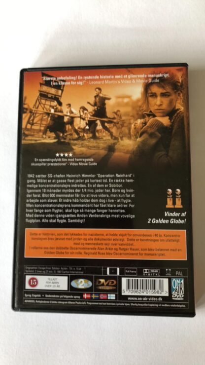 FLUGTEN FRA SOBIBOR (DVD) - Image 2