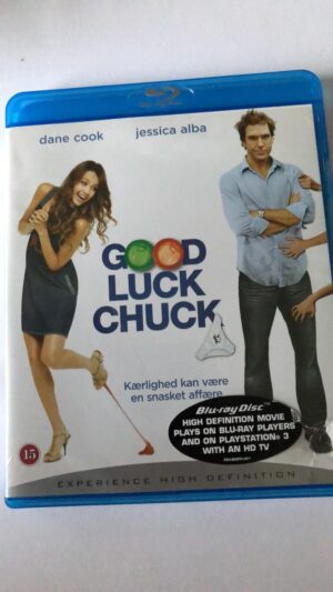 GOOD LUCK CHUCK (BLU-RAY)