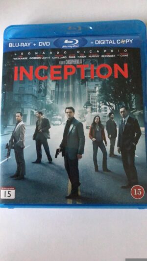 INCEPTION (blue ray)