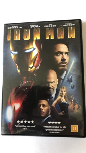 IRON MAN (DVD)