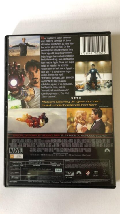 IRON MAN (DVD) - Image 2
