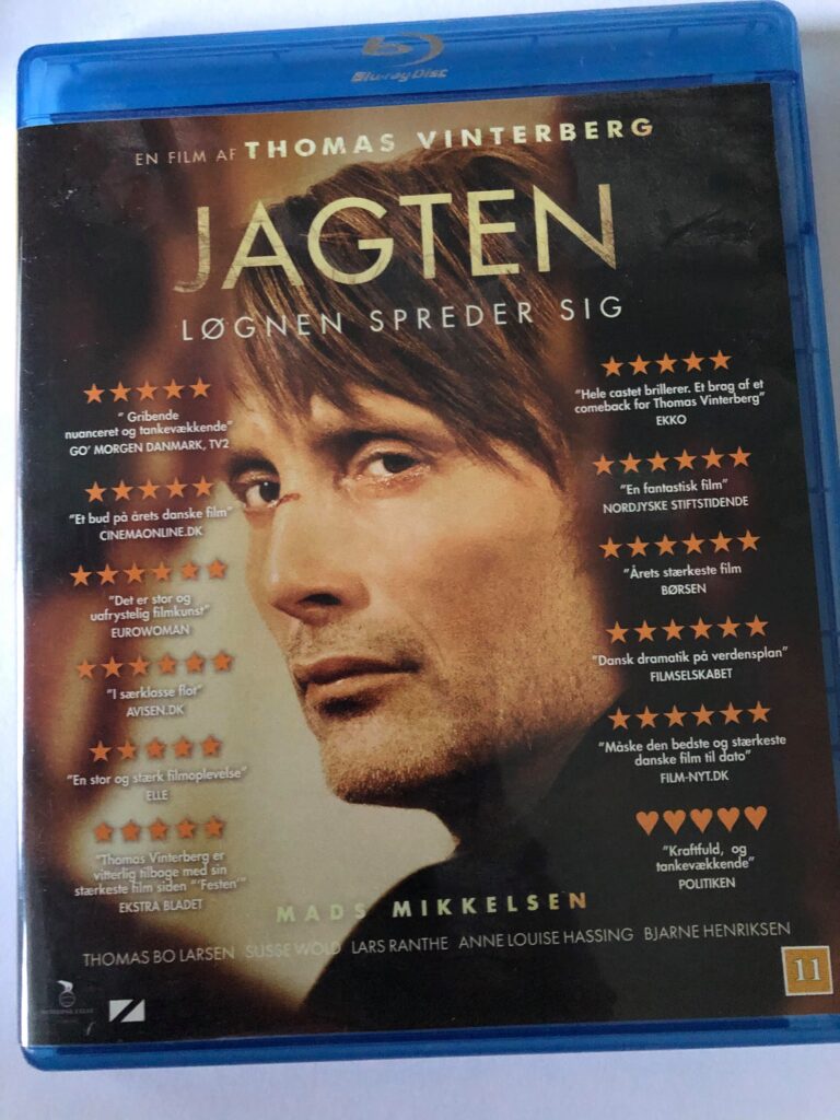 JAGTEN (BLU-RAY)
