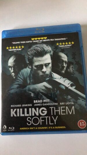 killing them softly (Blu-ray)