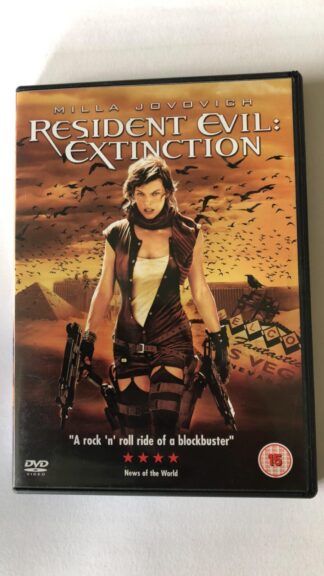 Resident Evil: Extinction (DVD)