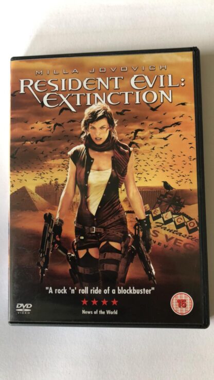 Resident Evil: Extinction (DVD)