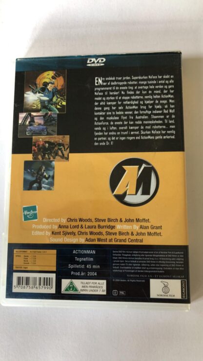ROBOT ATTACK actionman (DVD - Image 2