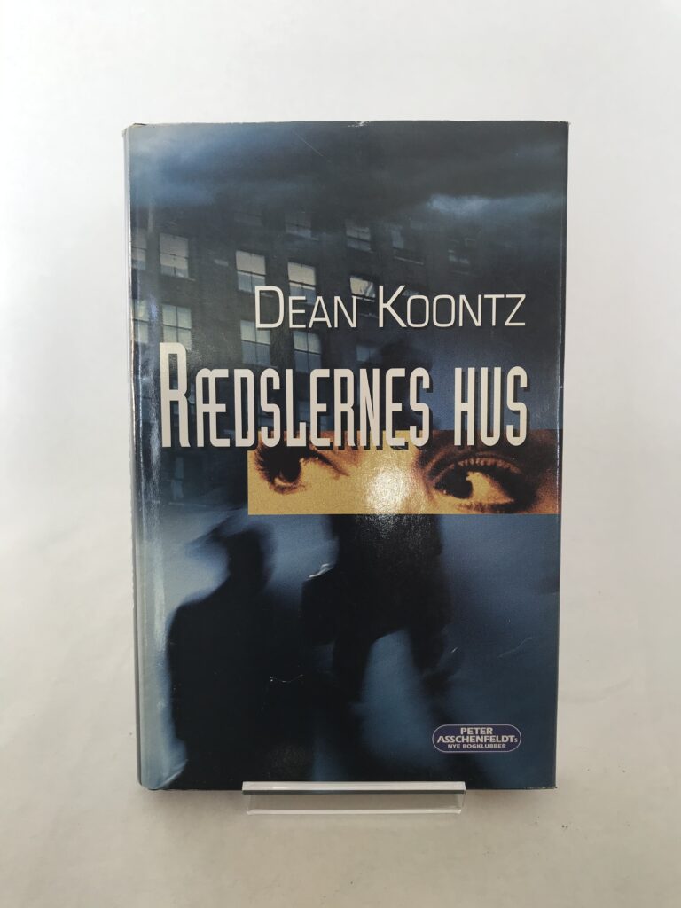 RÆDSLERNES HUS (HARDBACK)