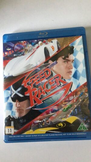 SPEED RACER & LICENSE TO WED (Blue Ray)