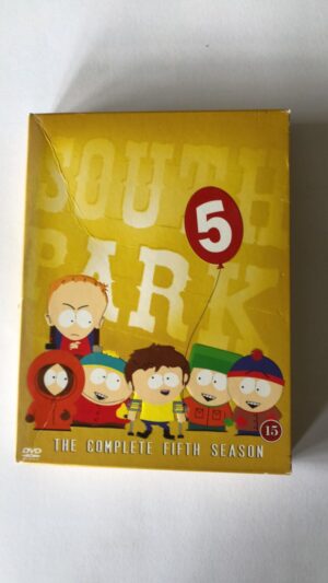 Southpark 5 the complete fifth season (DVD)