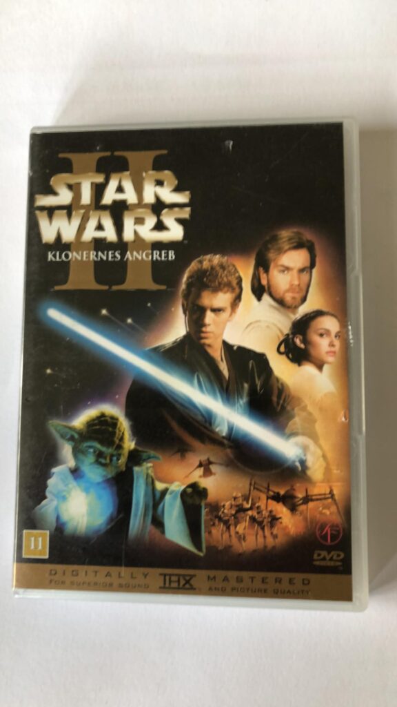 STARWARS 2 Klonernes angreb (DVD)