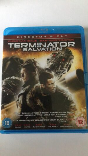 TERMINATOR SALVATION (BLU-RAY)