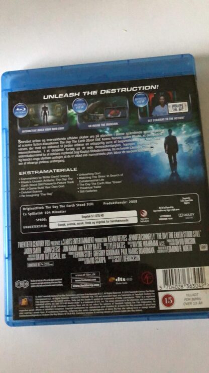 THE DAY THE EARTH STOOD STILL (BLU-RAY) - Image 2