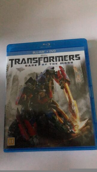 Transformers dark of the moon (Blue-ray)