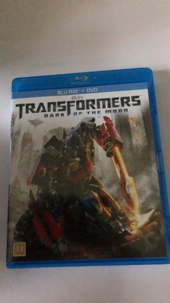 Transformers dark of the moon (Blue-ray)