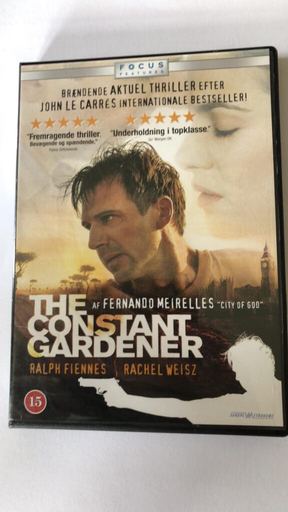 THE CONSTANT GARDNER (DVD)