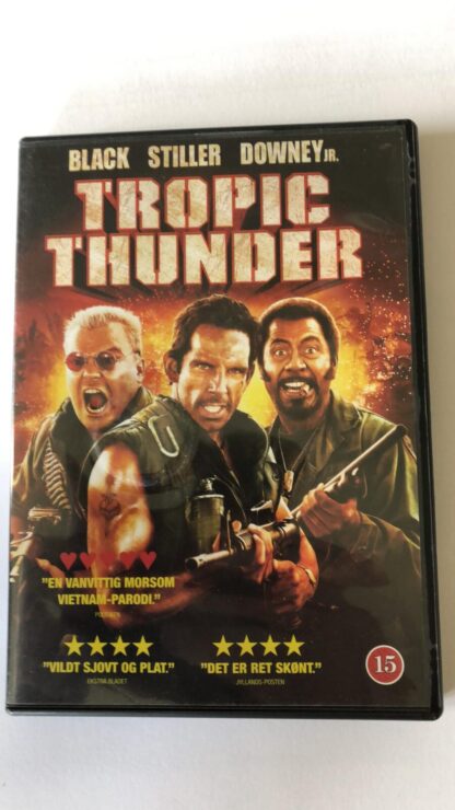 TROPIC THUNDER (DVD)
