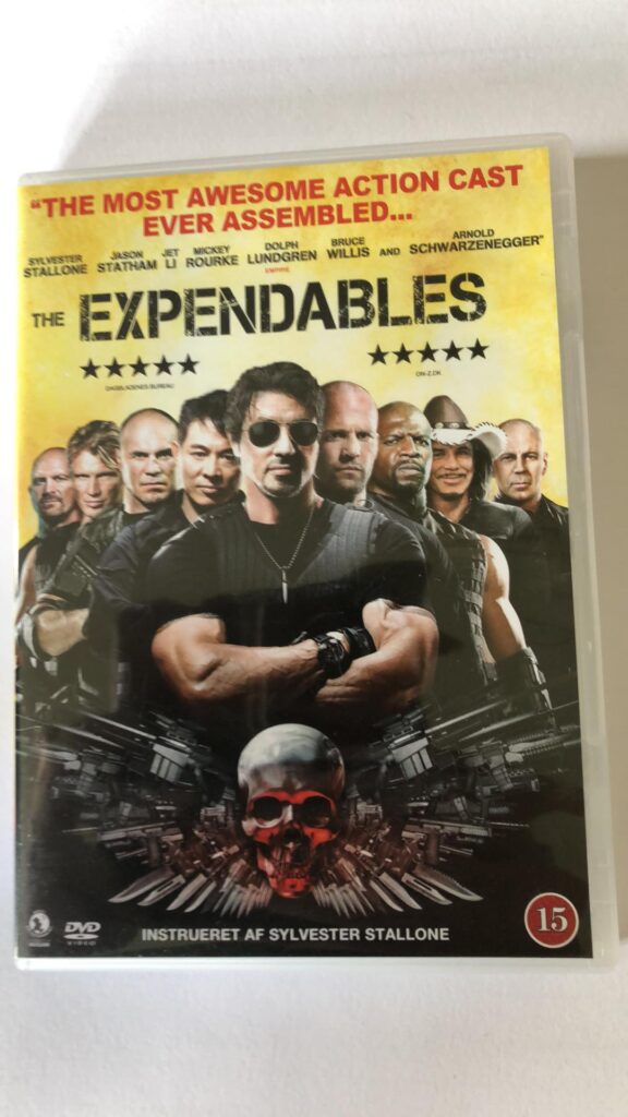 THE EXPENDABLES (DVD)