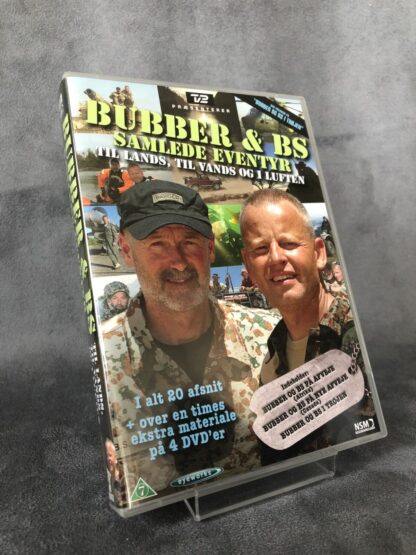 produkt - Bubber & BS samlede eventyr - Laesehesten-silkeborg.dk