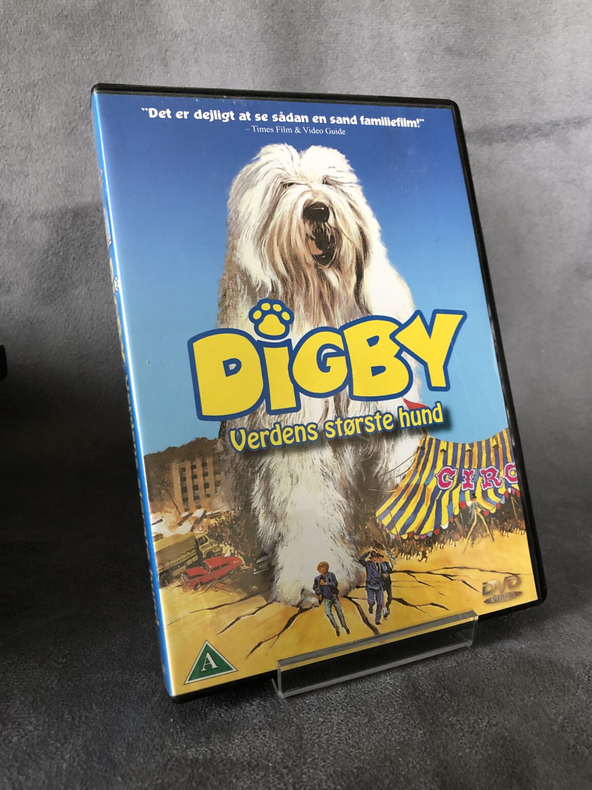 Digby (DVD) LÆSEHESTEN