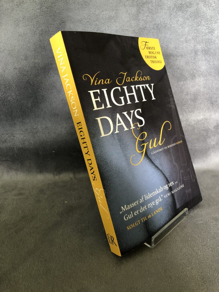 produktions billede - Eighty days - www.laesehesten-silkeborg.dk