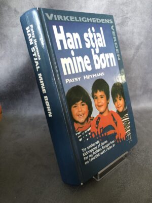 produkt billede - Han stjal mine børn - www.laesehesten-silkeborg.dk