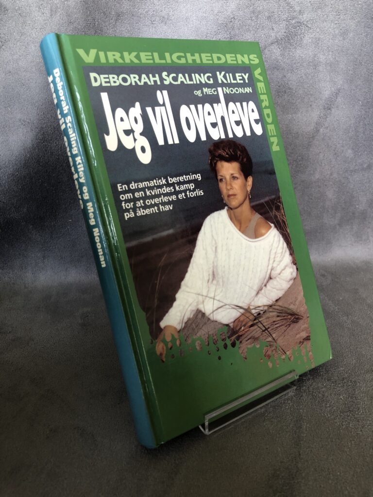 produkt billede - Jeg vil overleve - www.laesehesten-silkeborg.dk