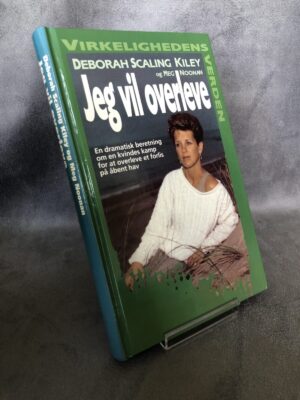 produkt billede - Jeg vil overleve - www.laesehesten-silkeborg.dk