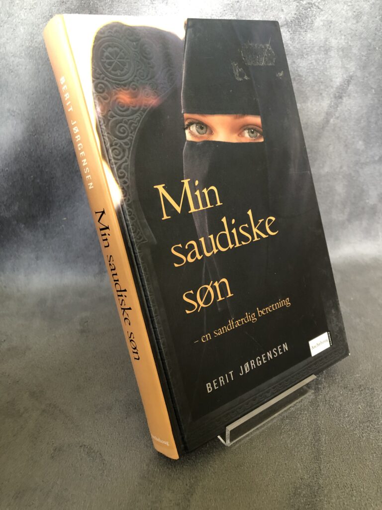 produkt billede - Min saudiske søn - www.laesehesten-silkeborg.dk