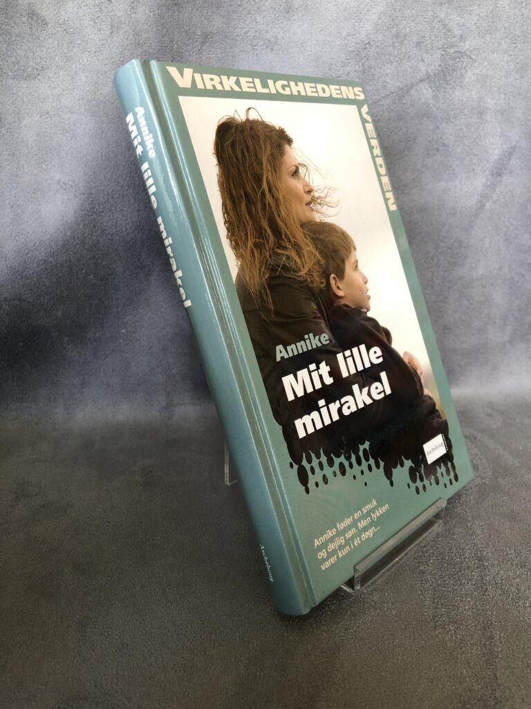 produkt billede - Mit lille mirakel - www.laesehesten-silkeborg.dk