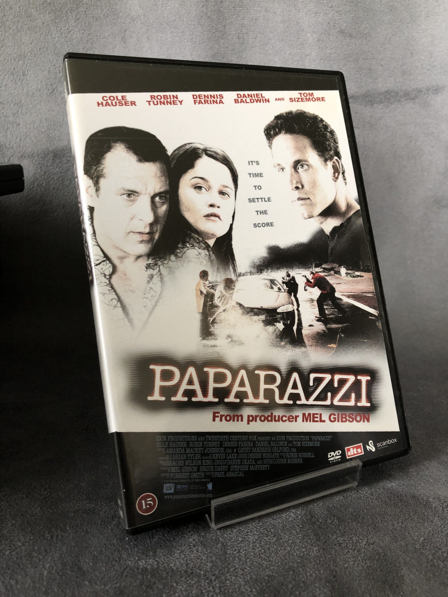 Paparazzi (DVD) LÆSEHESTEN