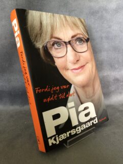 produkt billede - Pia Kjærsgaard - www.laesehesten-silkeborg.dk