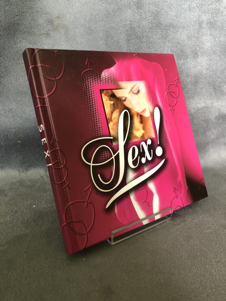 produkt billede - sex! - www.laesehesten-silkeborg.dk