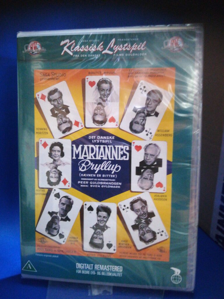 Mariannes bryllup (dvd)