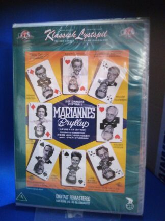 Mariannes bryllup (dvd)