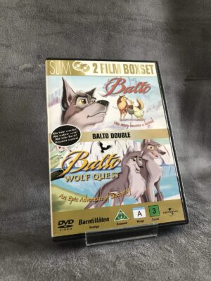 Balto /Balto Wolf Quest (DVD)