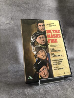 De tre måske fire (DVD)