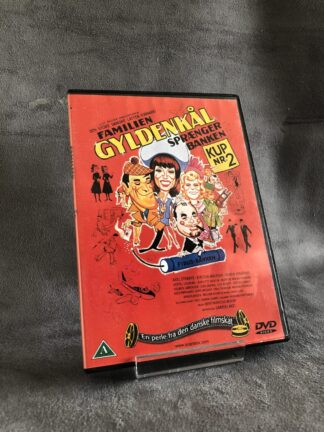 Gyldenkål kup nr.2 (DVD)