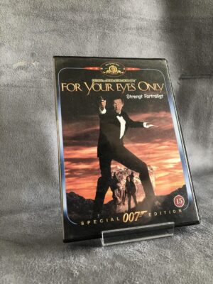 For Your eyes only (DVD)