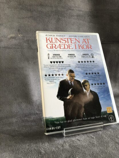 Kunsten at græde i kor (DVD)