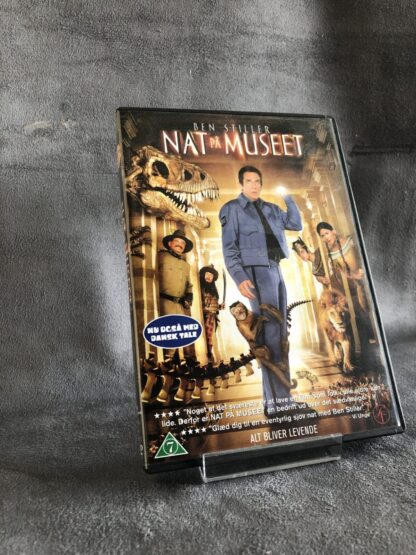 Nat på Museet (DVD)