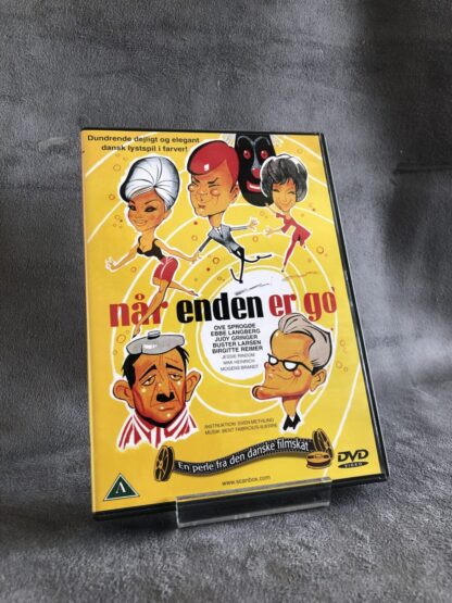 Når enden er go (DVD)