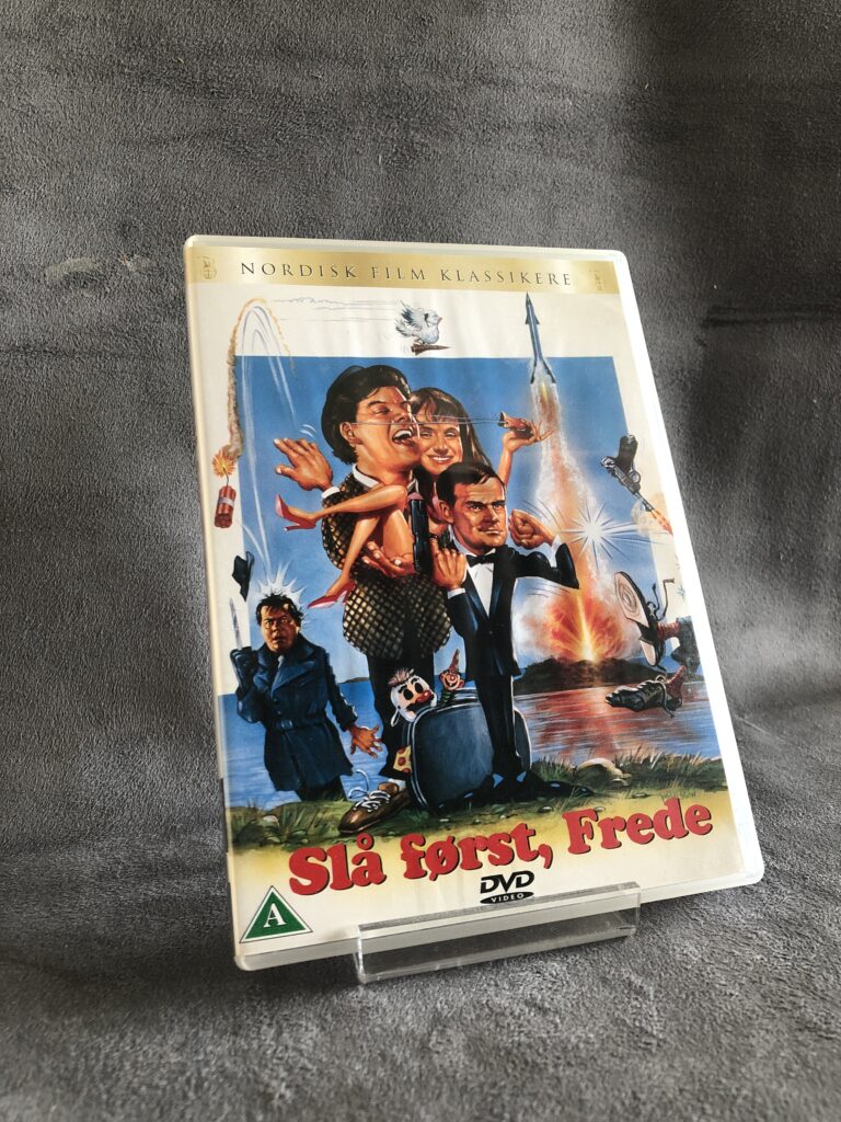 Slå Først, Frede (DVD)