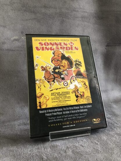 Sønnen fra vingården (DVD)