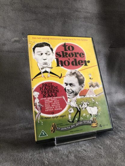 To skøre ho´der (DVD)
