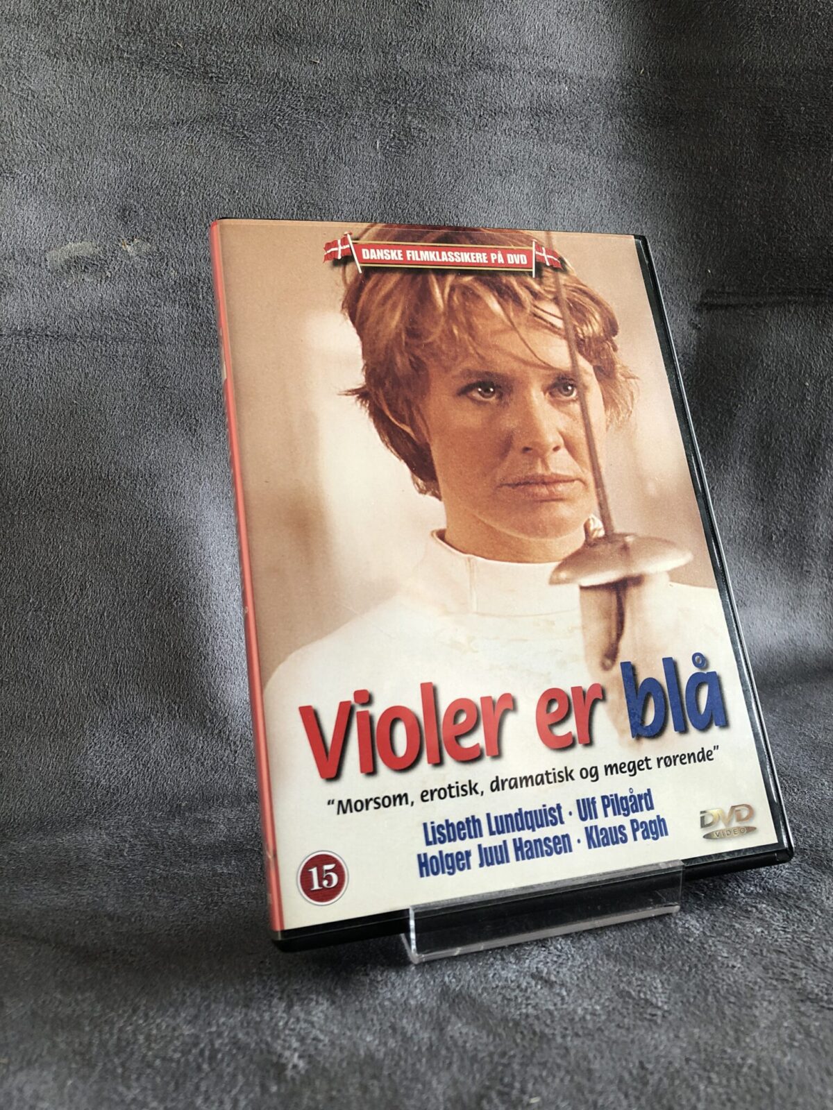 Violer er blå (DVD) billede