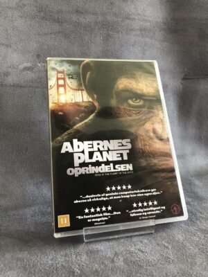 Abernes planet oprindelsen (DVD)