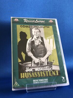 Den Mandlige Husassistent (DVD)