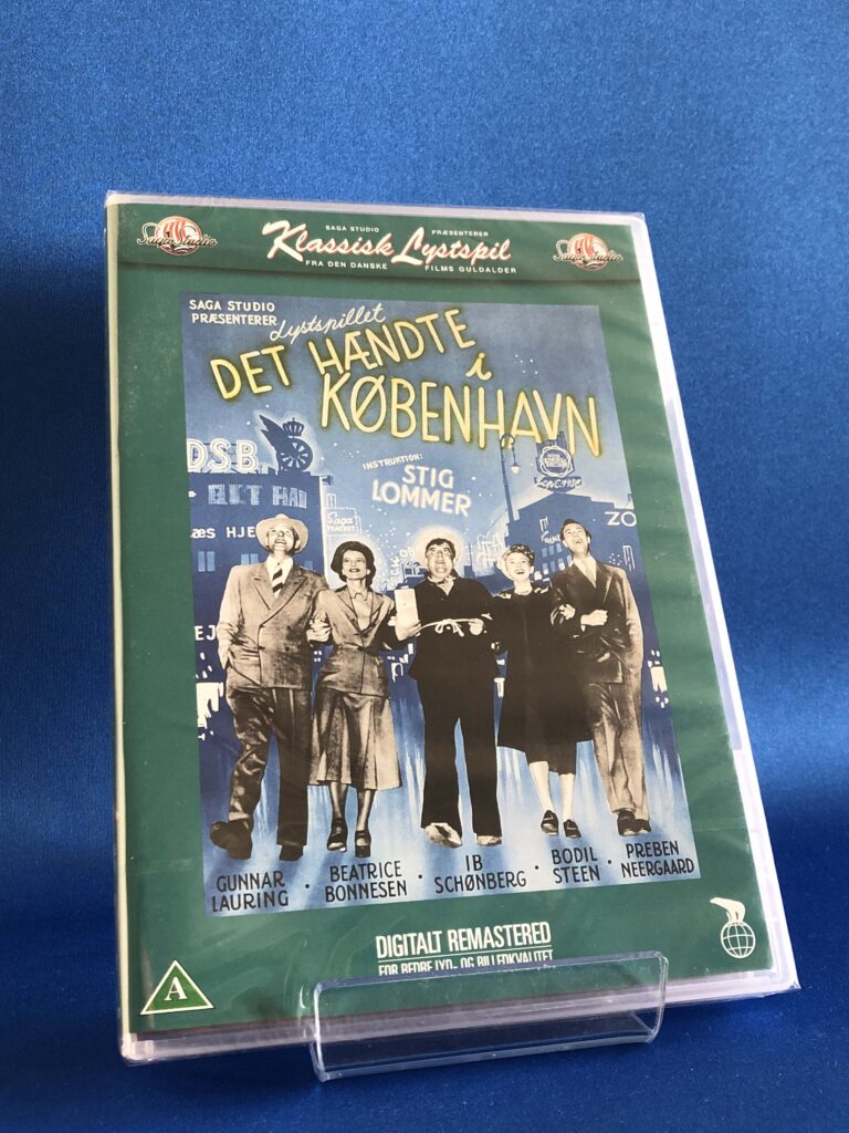 Det hændte i København (DVD)