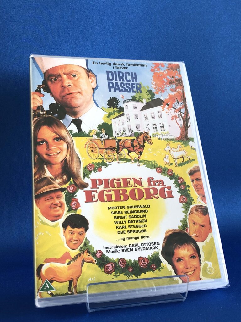 Pigen fra Egborg (DVD)