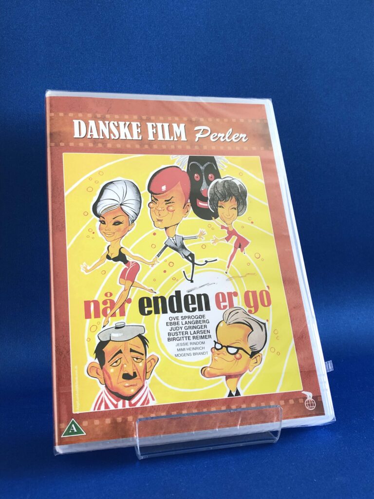 Når enden er go´(DVD)
